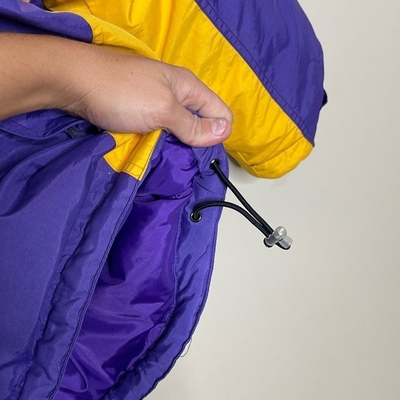 Reebok Minnesota Vikings Football Winter Coat Y2K - Picture 8 of 13